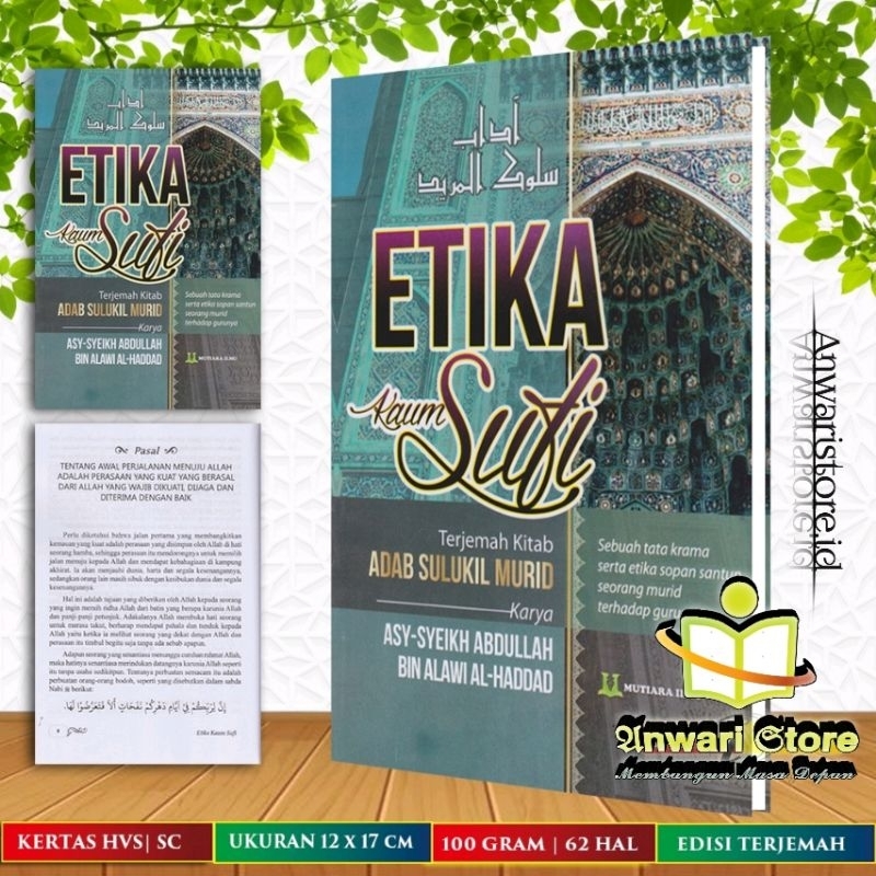 ADABU SULUKIL MURID Jalan Menuju Allah Etika Hati Menuju Kesucian Diri