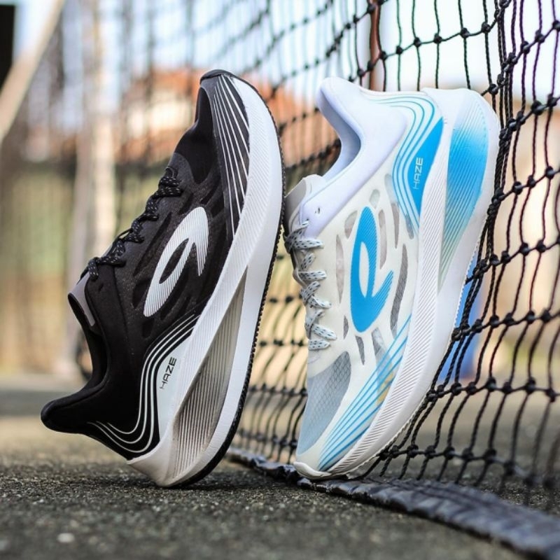 SEPATU RUNNING 910 NINETEN HAZE VISION SE PUTIH BIRU