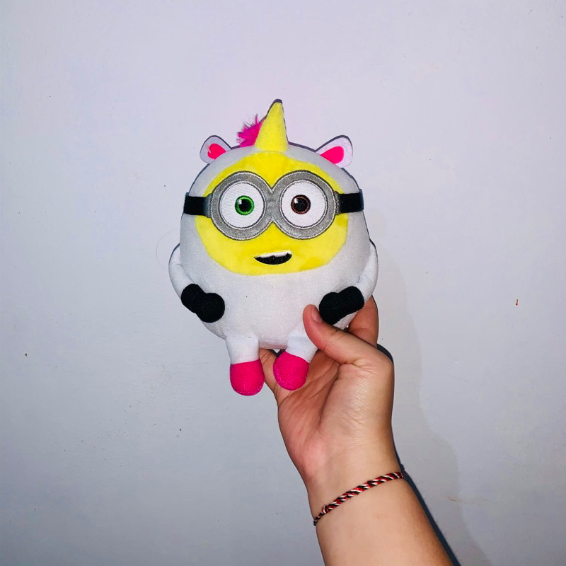 Boneka Minions Bob Kostum Unicorn Mini