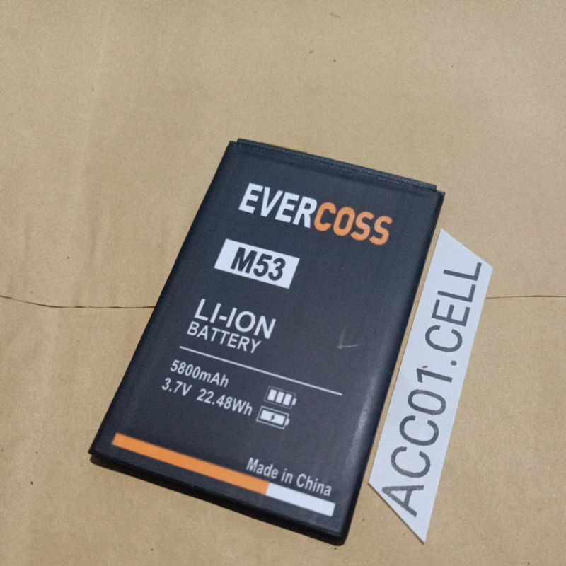 Baterai Batu HP Evercoss M53 4G Battrey HP