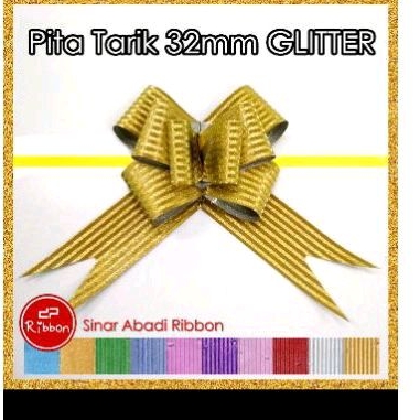 

pita serut gliter