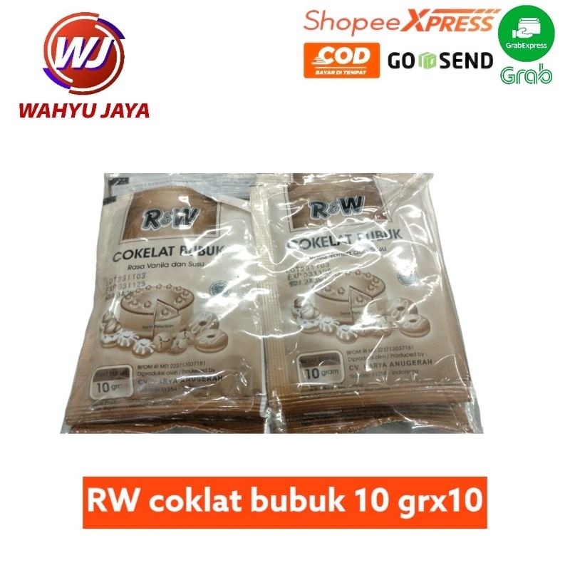 

rw coklat bubul 10 gramx10