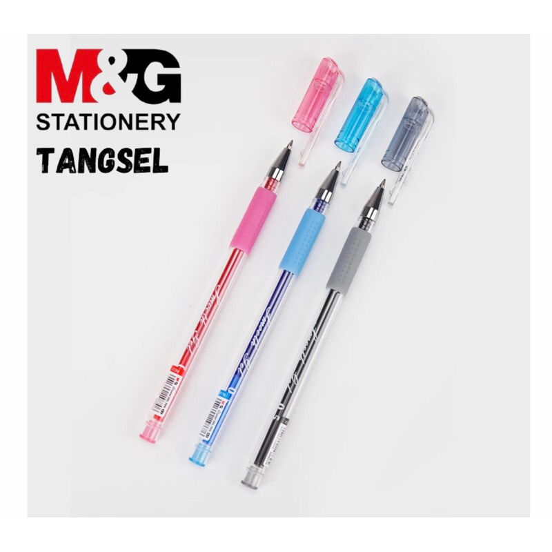 

M&G Gel Pulpen Gel Tip 0.5mm