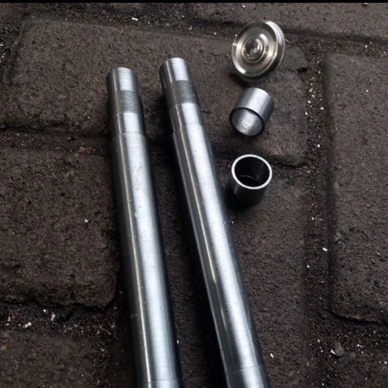 As komstir vixion As komstir pnp ke cb gl mp tiger bahan kokoh bubut cnc ( paket isi as komstir, sho