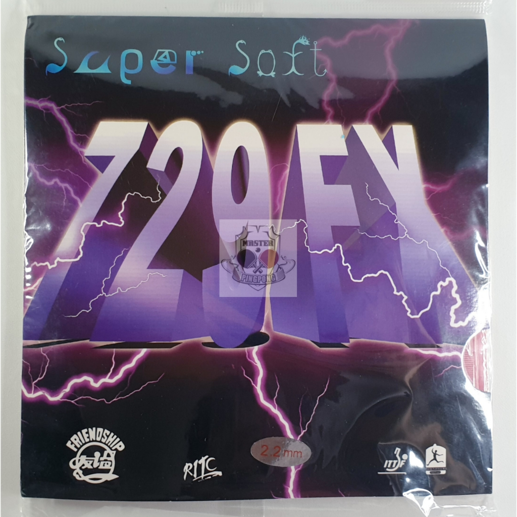 RITC Friendship 729 FX Super Soft - Karet Pingpong Bet Tenis Meja 729 Offensive Rubber