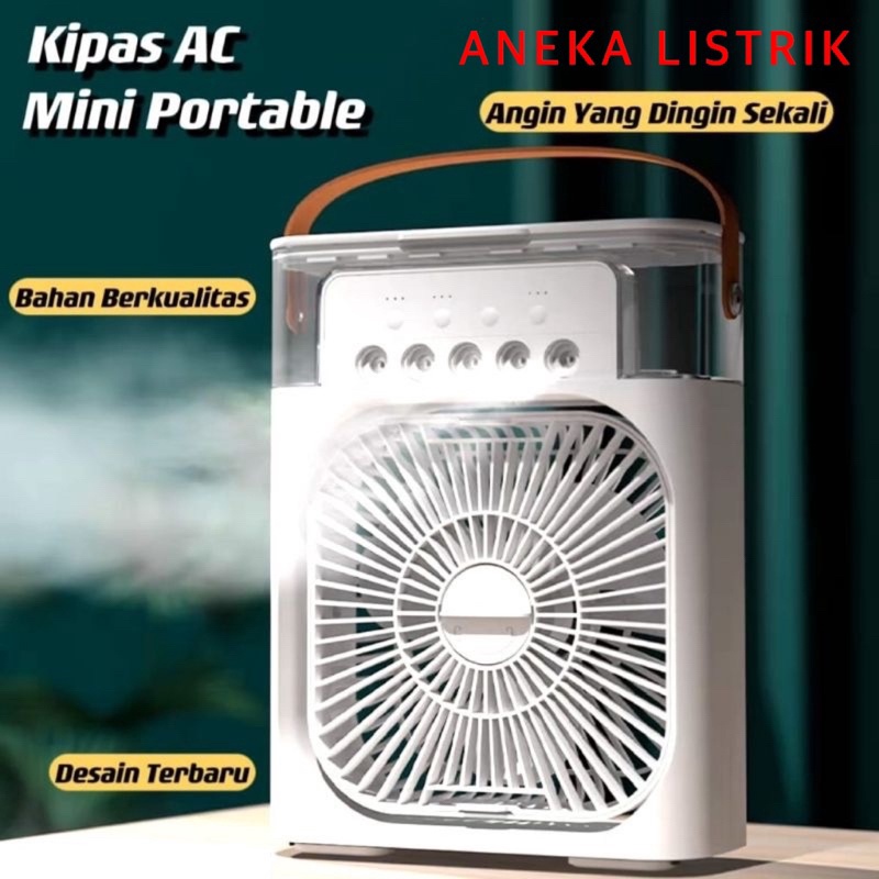 Terbaik KIPAS ANGIN PENDINGIN MINI AC  AIR COOLER MOBIL DAN RUANGAN / KIPAS ANGIN PENDINGIN SPRAY AI