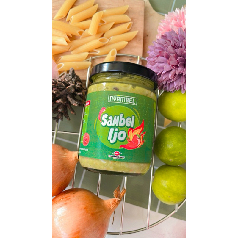 

SAMBAL IJO KHAS PADANG TANPA PENGAWET & PEWARNA