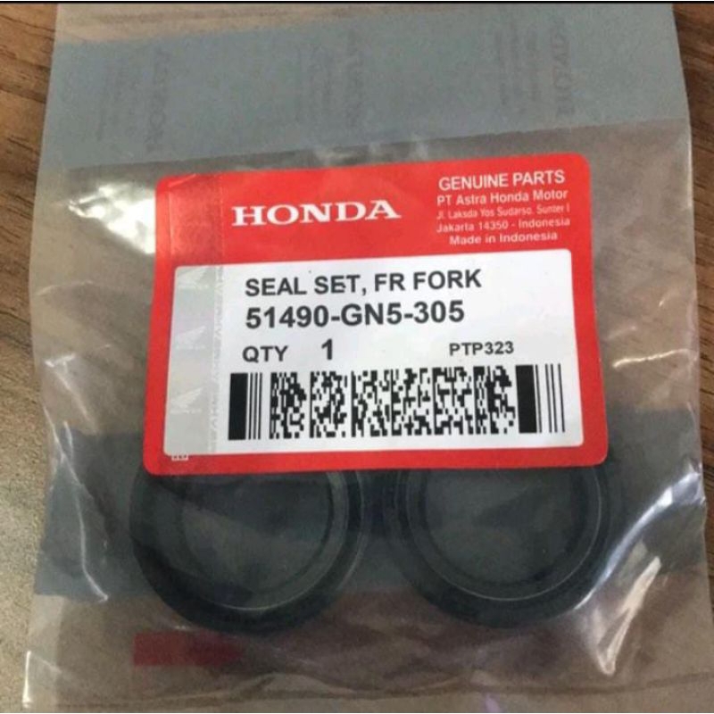 Seal shock depan karisma supra grand supra revo kharisma seal shock beat vario