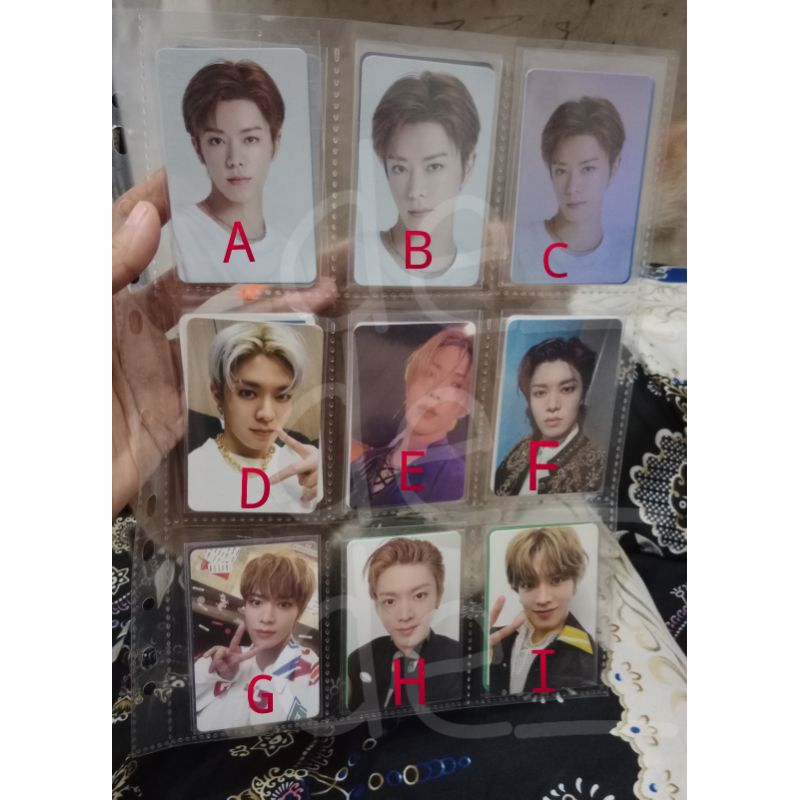 Photocard NCT/NCT27 (Yuta/Nakamoto Yuta)