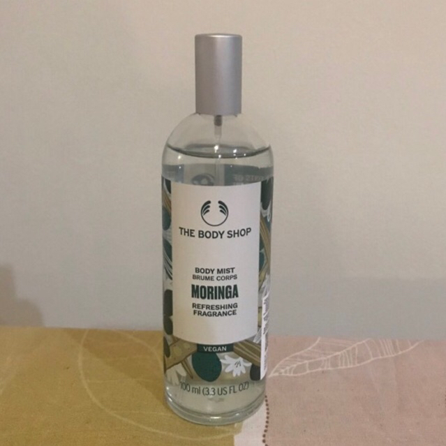 Body Shop Body Mist Moringa