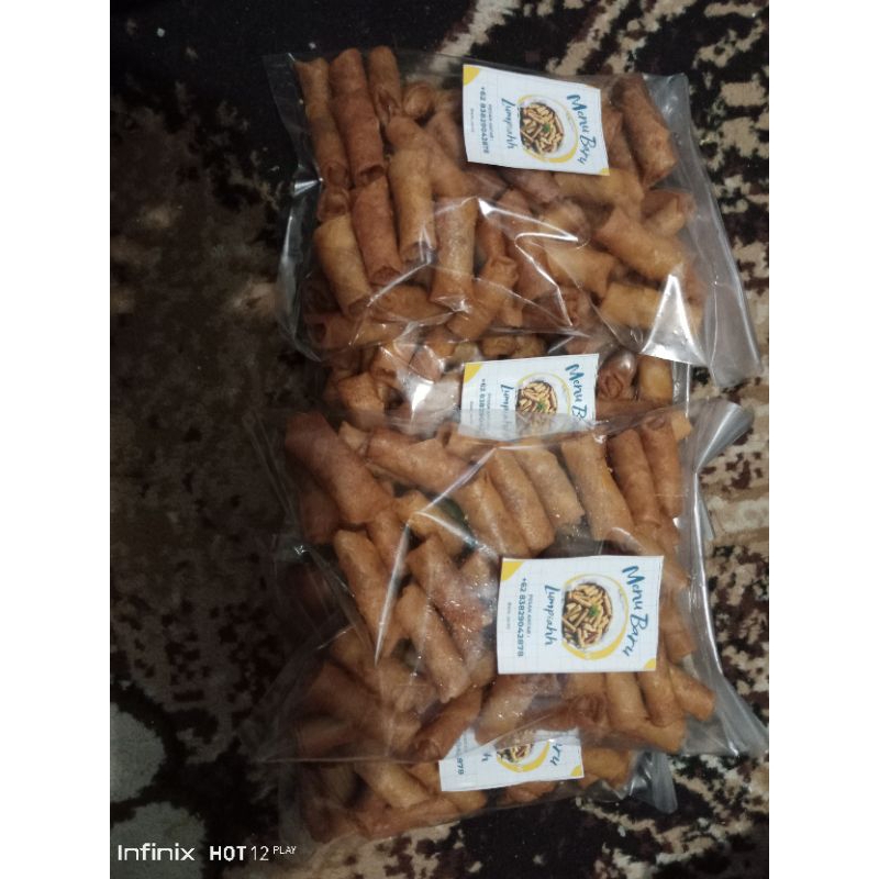 

lumpia mini 500g-5kg
