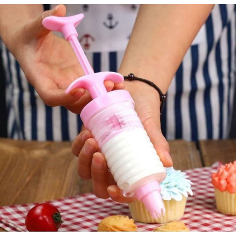 Cetakan Kue 8 in 1 Cetakan Kue Tabung Cetakan Kue Model Sorong