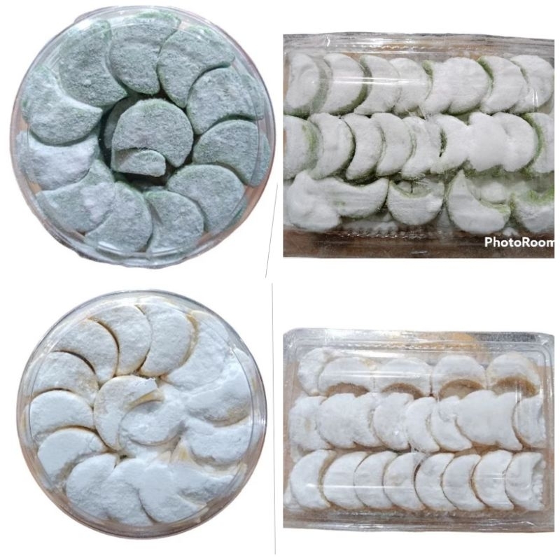 

KUE KERING PUTRI SALJU HOMEMADE VARIAN PANDAN DAN ORIGINAL 250GR HALAL