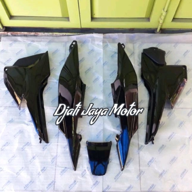 Cover Body & Bok Aki HONDA Megapro New Primus 2007-2010