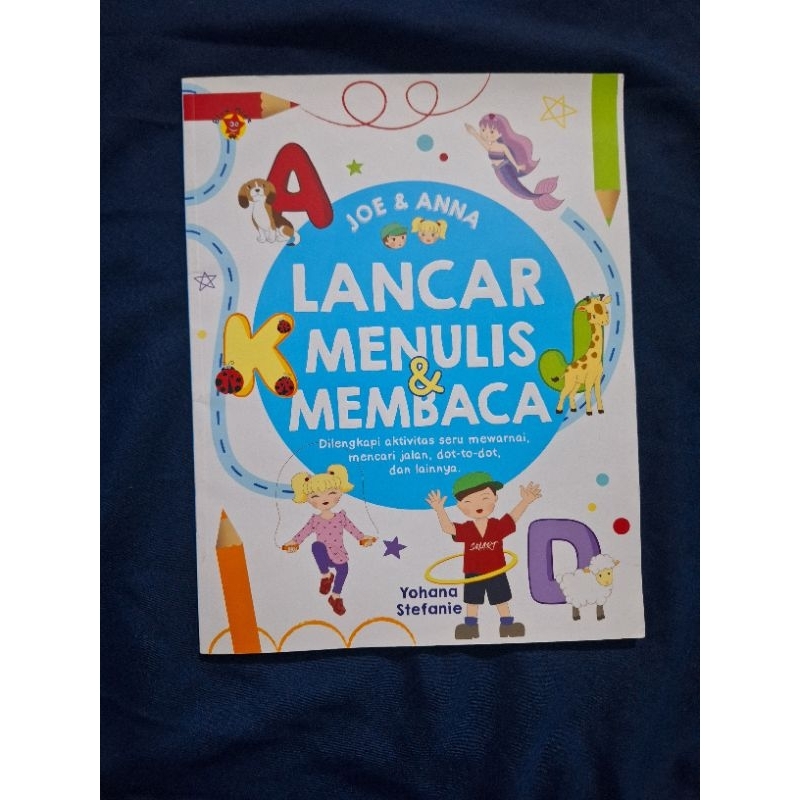 Buku Anak Pedoman Lancar Menulis & Membaca