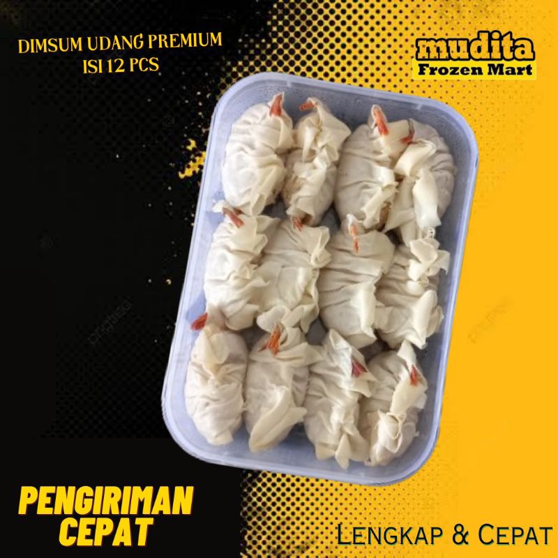 

Dimsum Udang Beku isi 12 Pcs Medan