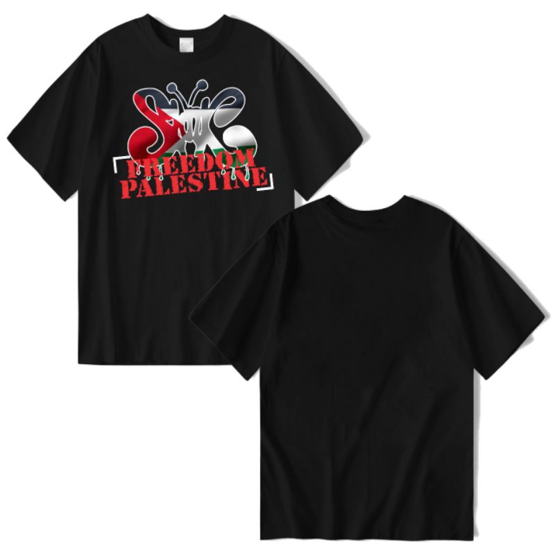 kaos Slank freedom palestine | theslank freedom