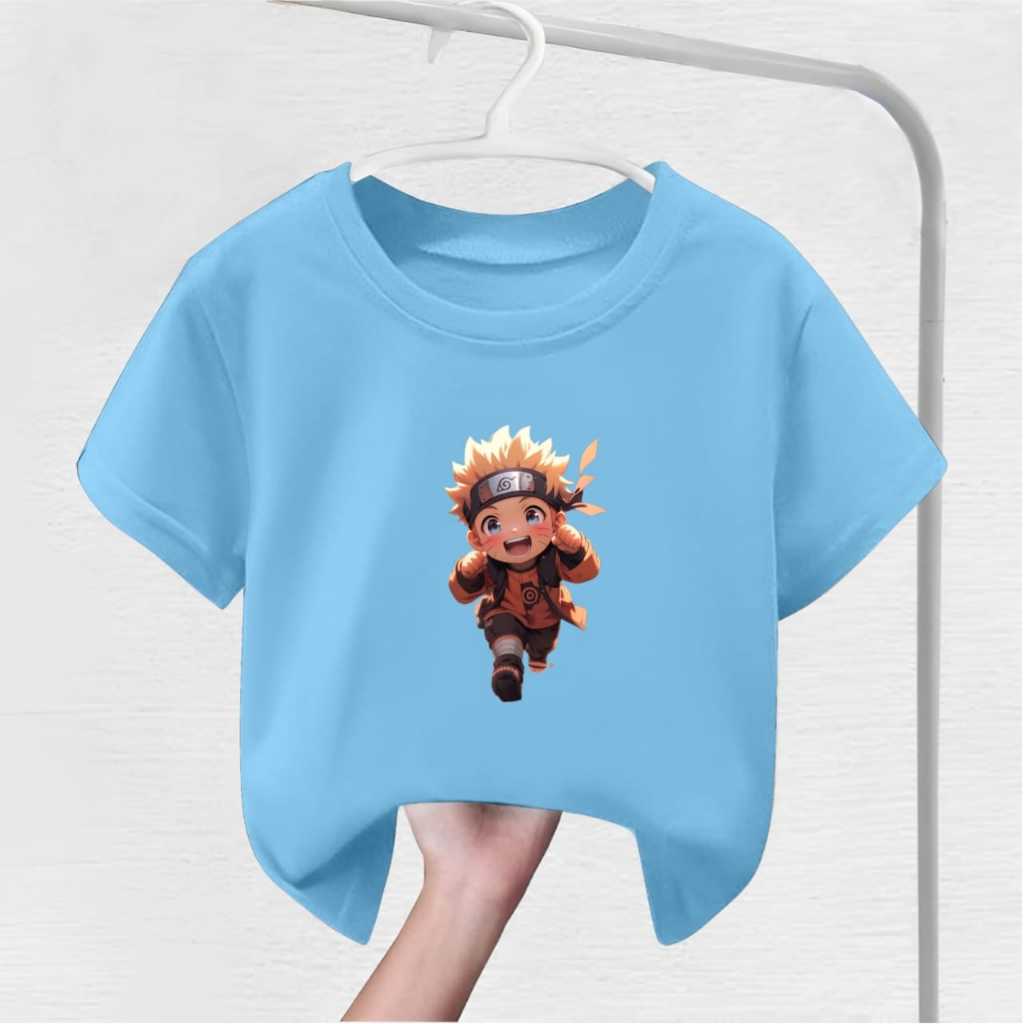 Redlovekids ( TERMURAH ) Atasan Anak Gambar NARUTO / Baju Anak Anak Gambar NARUTO Terlaris