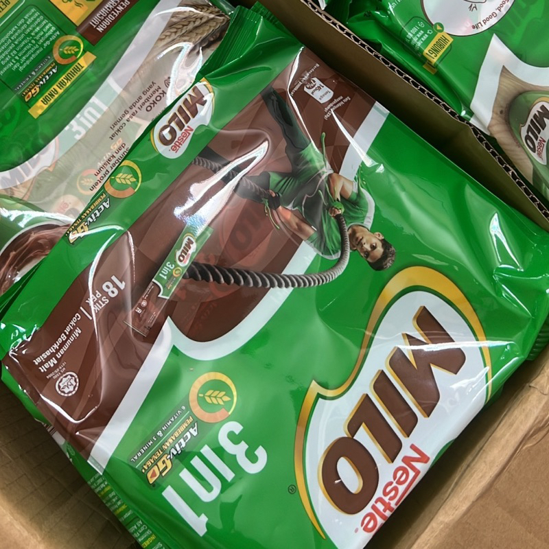 

Susu Milo Import Malaysia 3in1