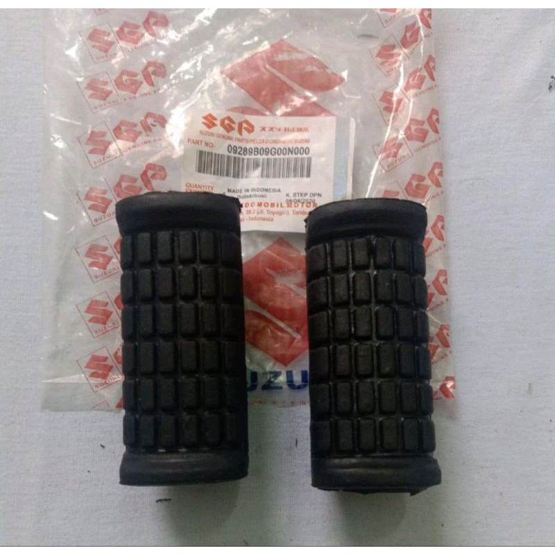 KARET FOOTSTEP INJEKAN KAKI DEPAN SMASH, SHOGUN, SATRIA FU
