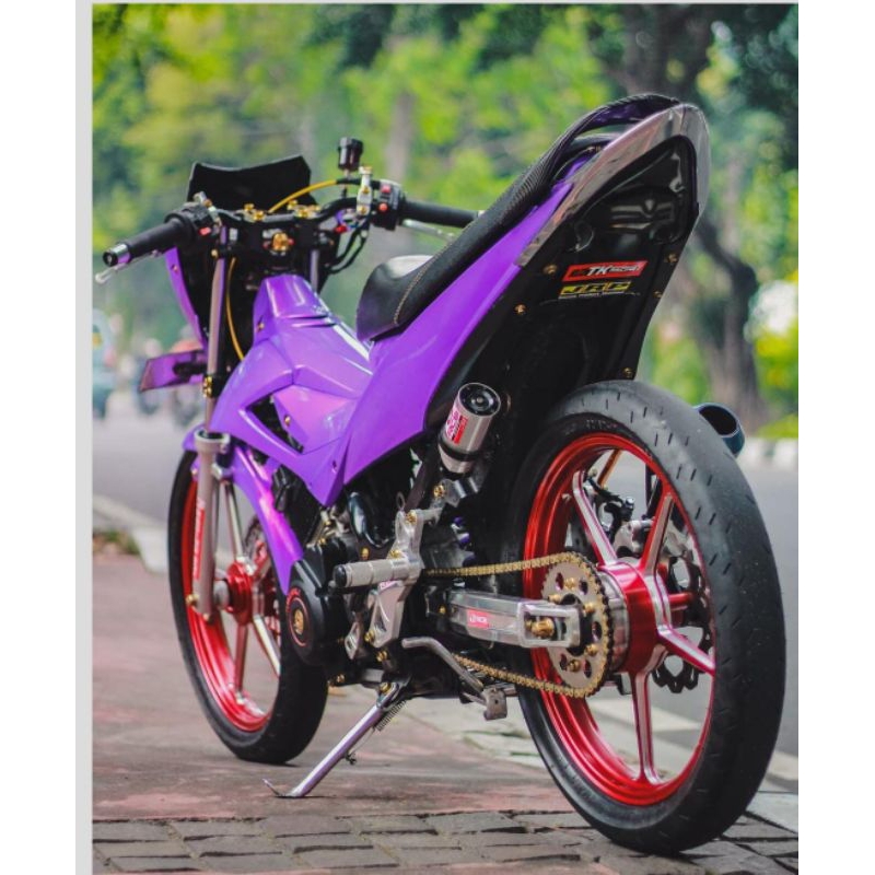 Undertail Satria Fu karbu CBU/CKD/BARONG/FACELIFT