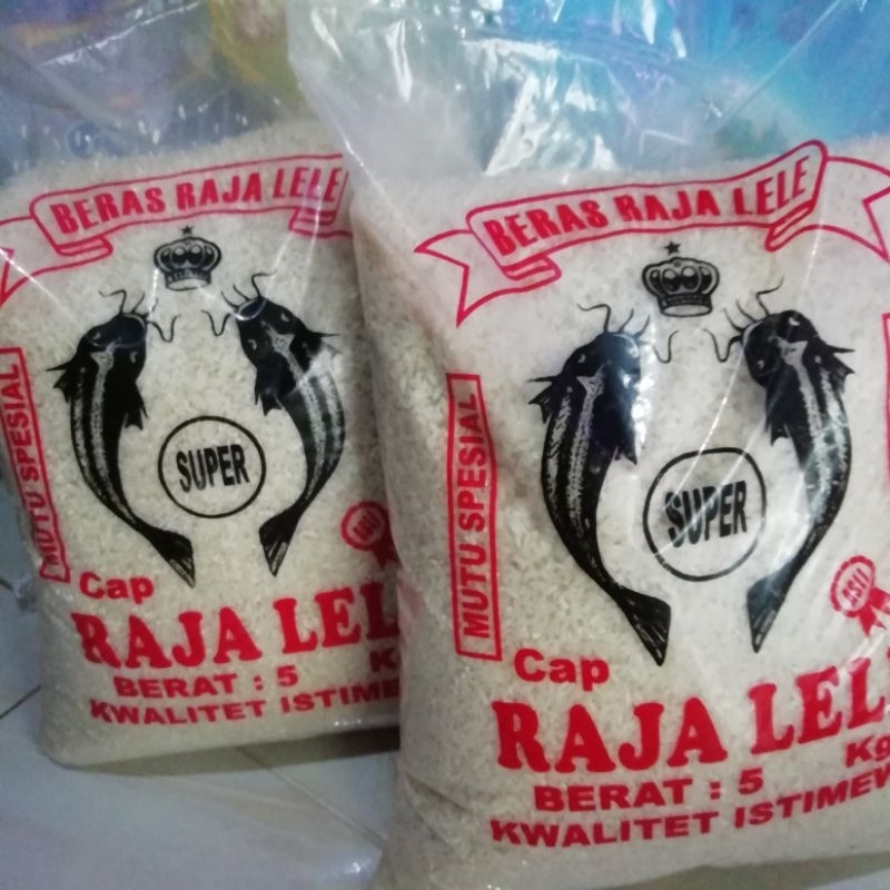 

Beras Raja Lele 5kg