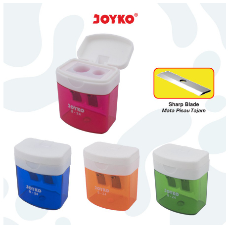 

Peruncing Joyko 2 Lubang B24 Pcs