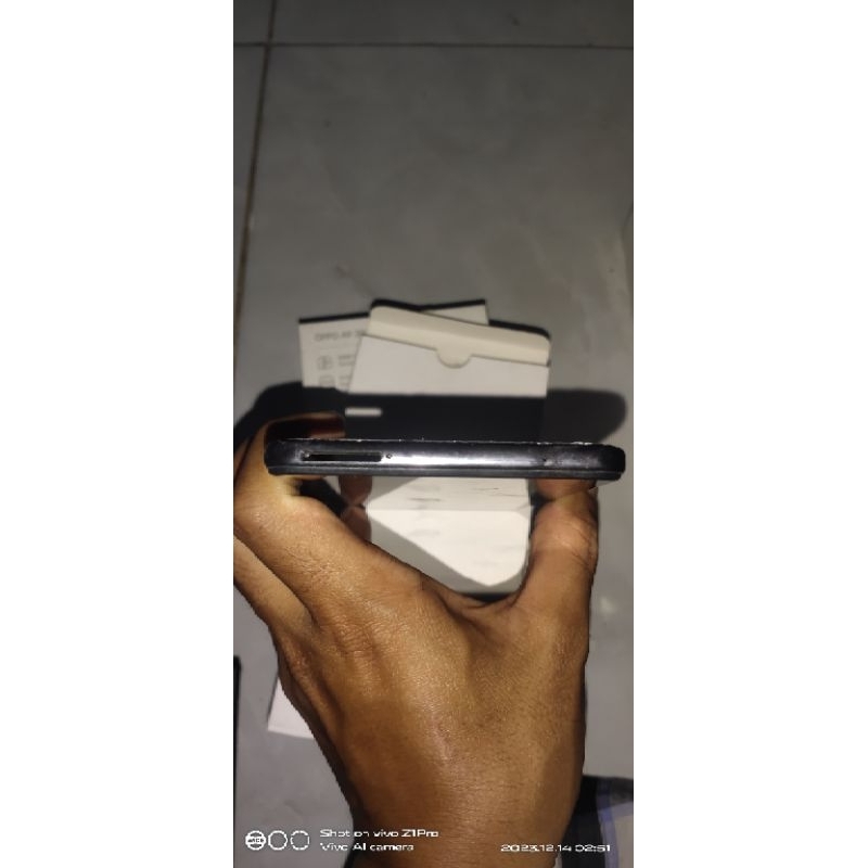 LCD FRAME SAMSUNG A52S 5G copotan ( LCD MATI )