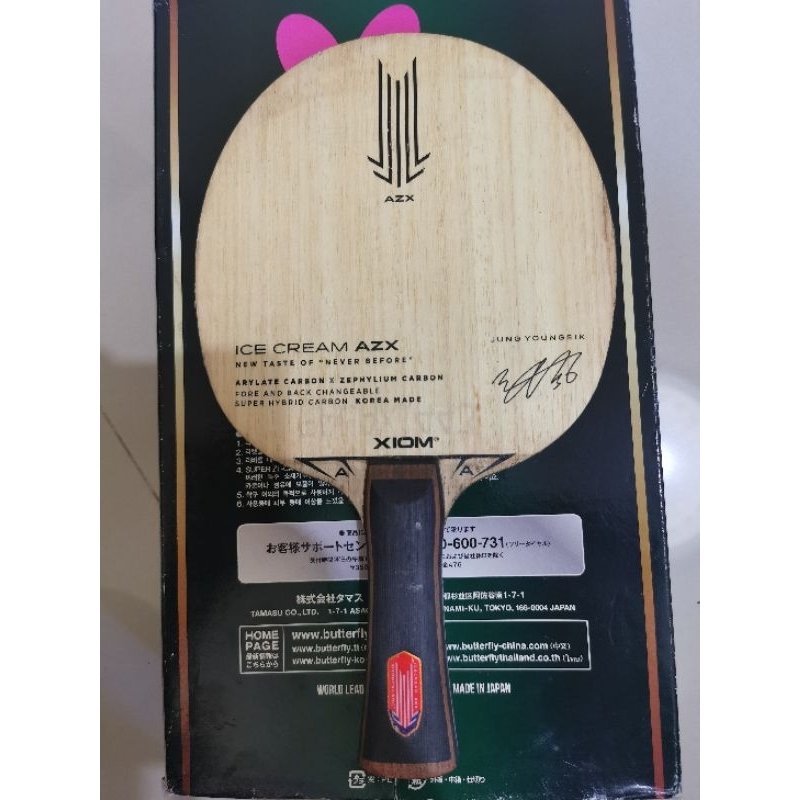 XIOM ICE CREAM AZX bet tenis meja pingpong