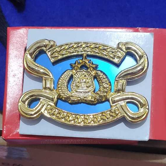 emblem baret biru airud