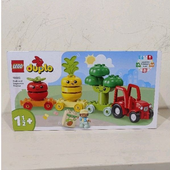 Lego Duplo 10982 Fruit and Vegetable Tractor