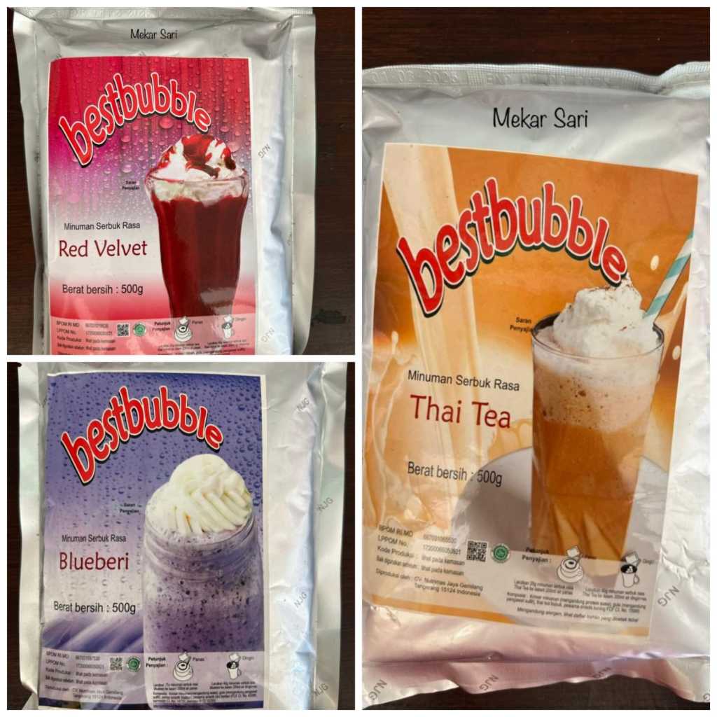 

Bubuk Minuman Premium- Kemasan 500 gram - Terenak dan termurah