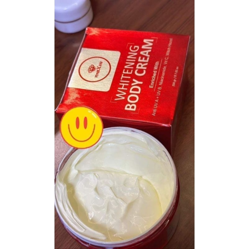 (COD) HB Whitening Maxie / Handbody Racikan Dokter / Handbody Pemutih