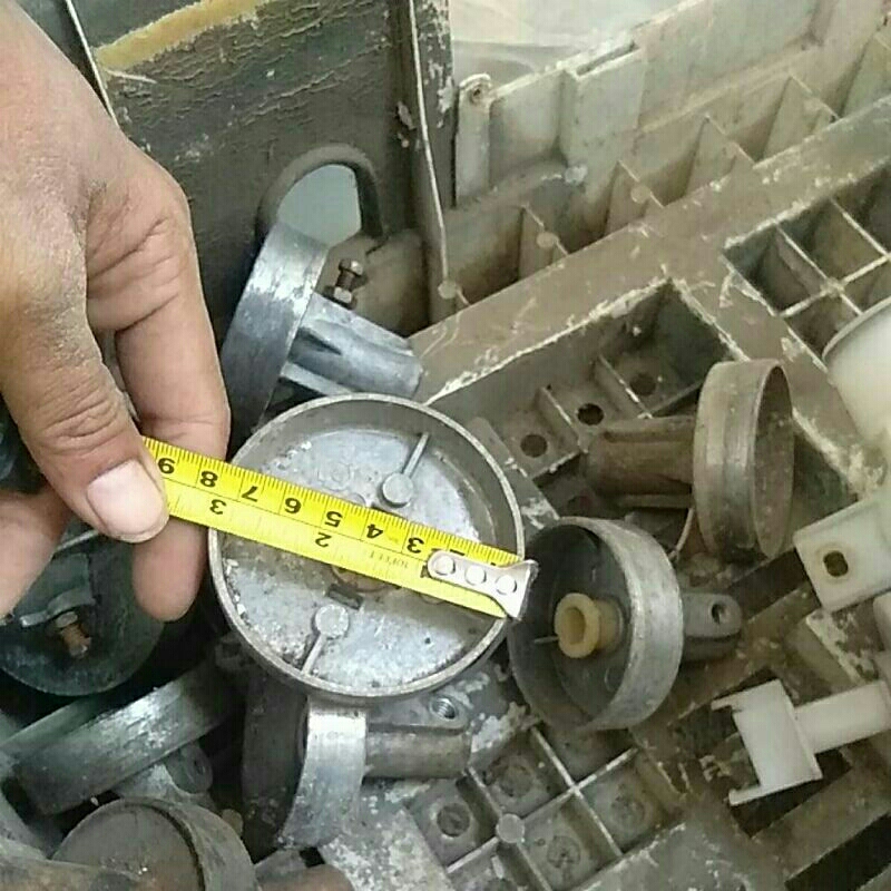 puli dinamo pengering 2 tabung