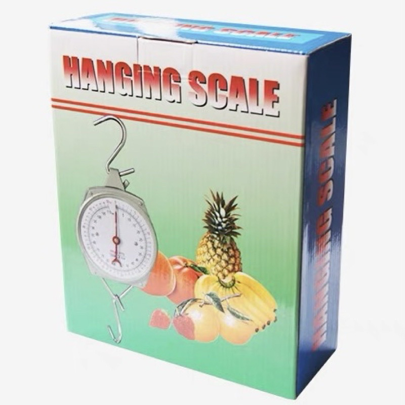 

mg HANGING SCALE Besi Timbangan Gantung Besi / Timbangan dus jarum / Manual 25kg 50kg 100kg 150kg