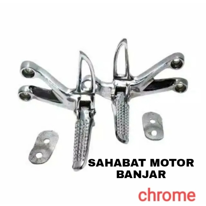 Footstep gantung satria fu step robot fu pijakan kaki belakang fu ANTI KARAT