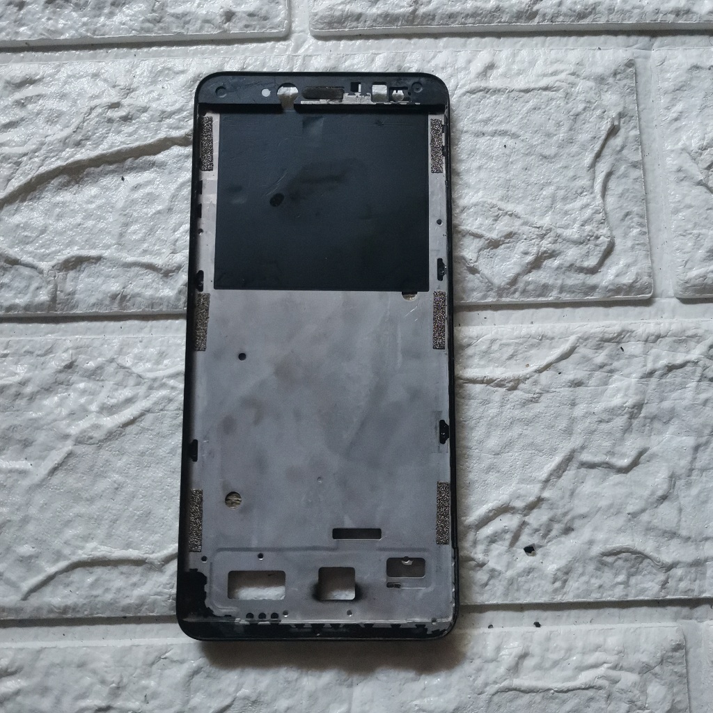 Frame Luna V55 Lite Tatakan LCD Original Copotan - Dudukan Layar HP