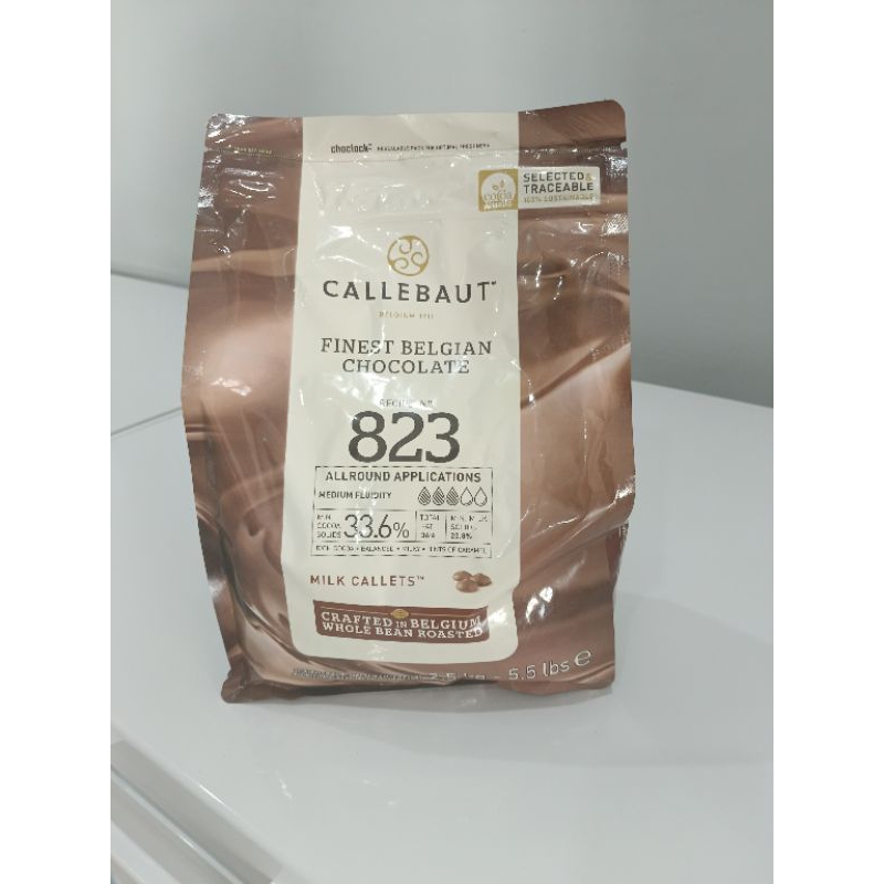 

Callebaut 823 33.6% 2,5kg