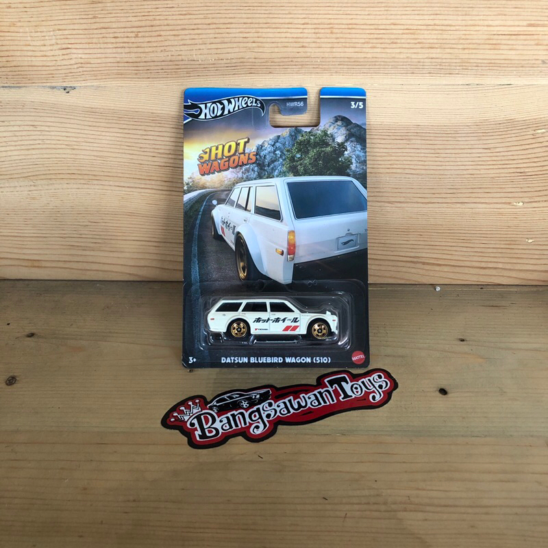 Hot Wheels Datsun Bluebird 510 Wagon