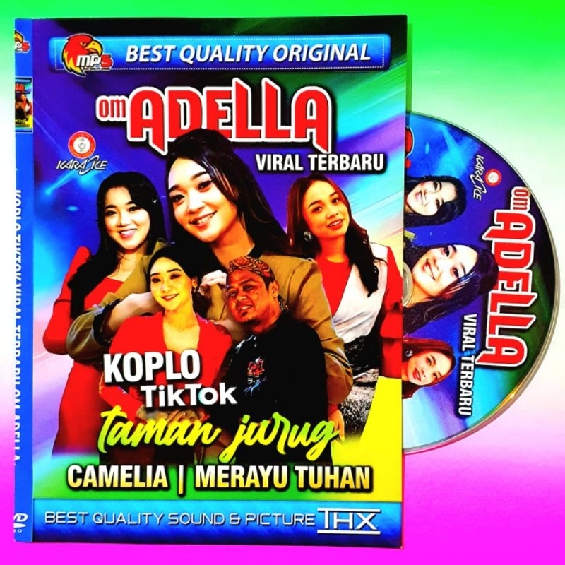KASET DVD LAGU ADELLA TERBARU-LAGU DANGDUT KOPLO TERBARU ALBUM OM ADELLA BARU-LAGU DANGDUT TERLARIS 