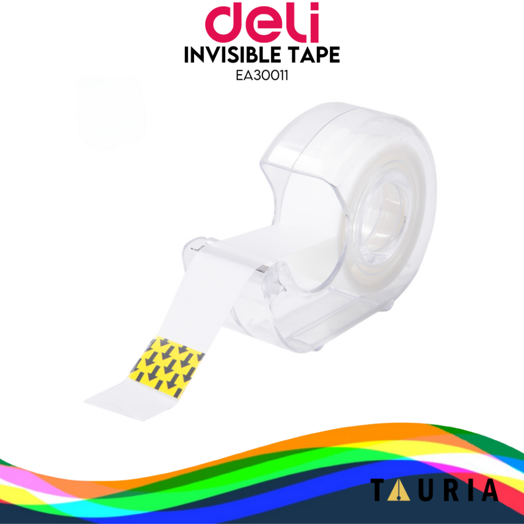 

INVISIBLE TAPE / ISOLASI BENING DELI A 30011