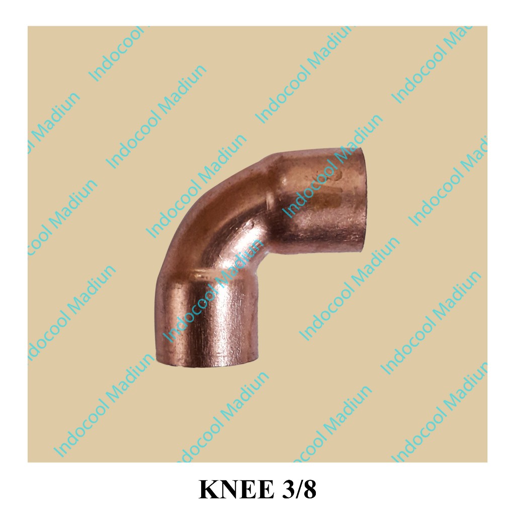 K3/8 ELBOW/KNEE TEMBAGA/KNEE 3/8