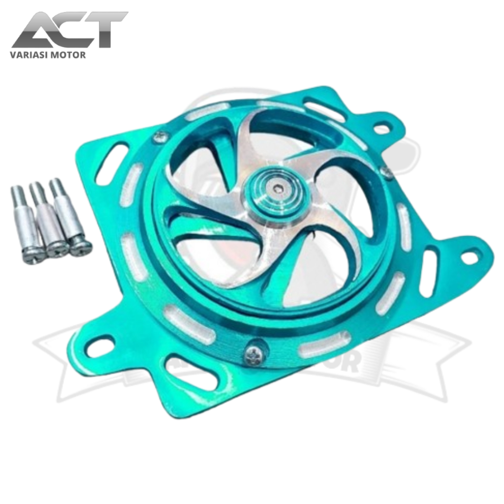 Tutup Radiator Vario 125 Cover Radiator Vario 125 150 Set Spinner