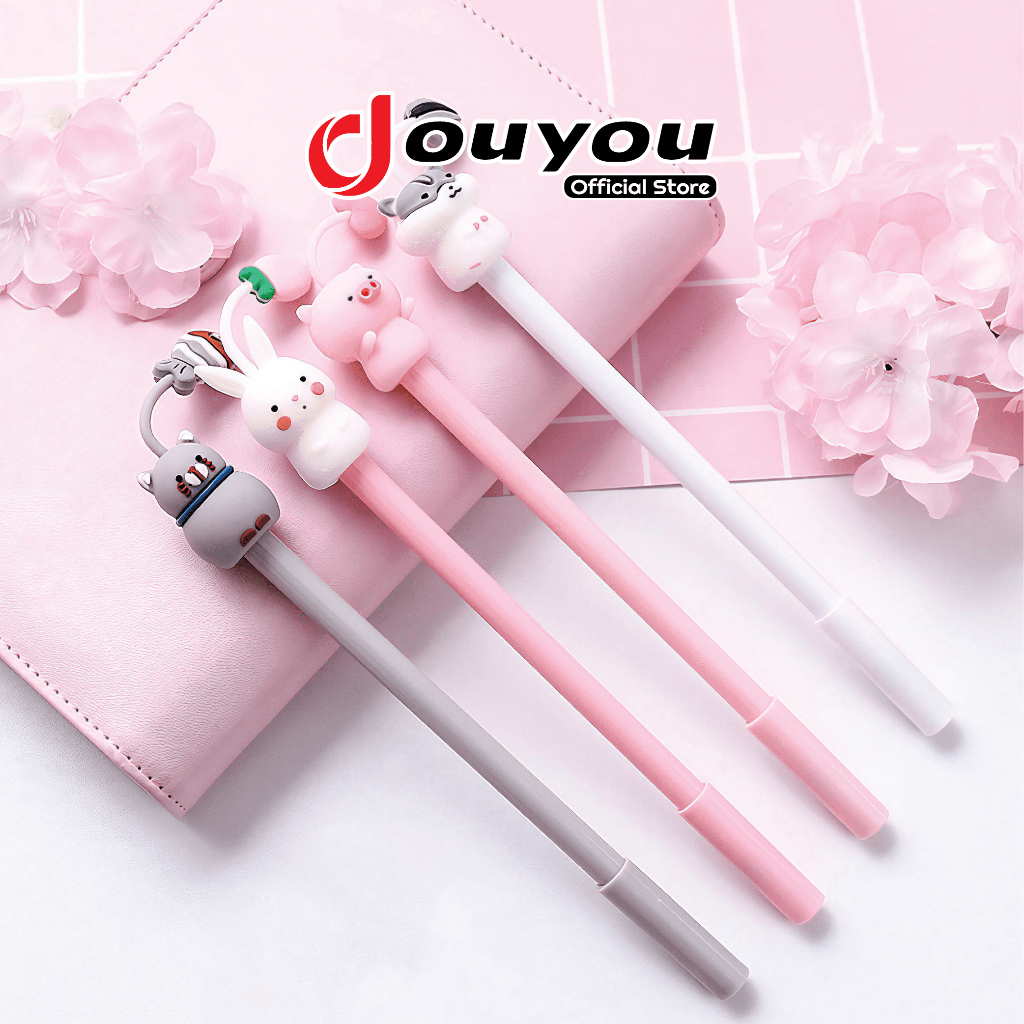 

Pena Gel Karakter Lucu Kepala Goyang Alat Tulis Sekolah Pen Motif Kartun ATK009