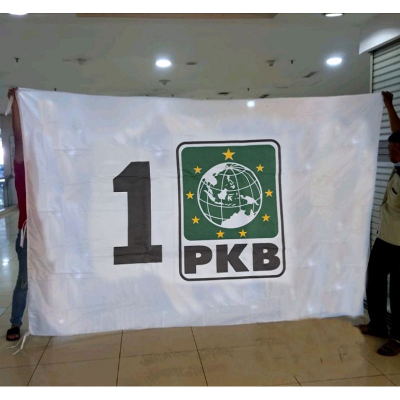 2x3 PKB bendera 2x3 PKB PARTAI PKB