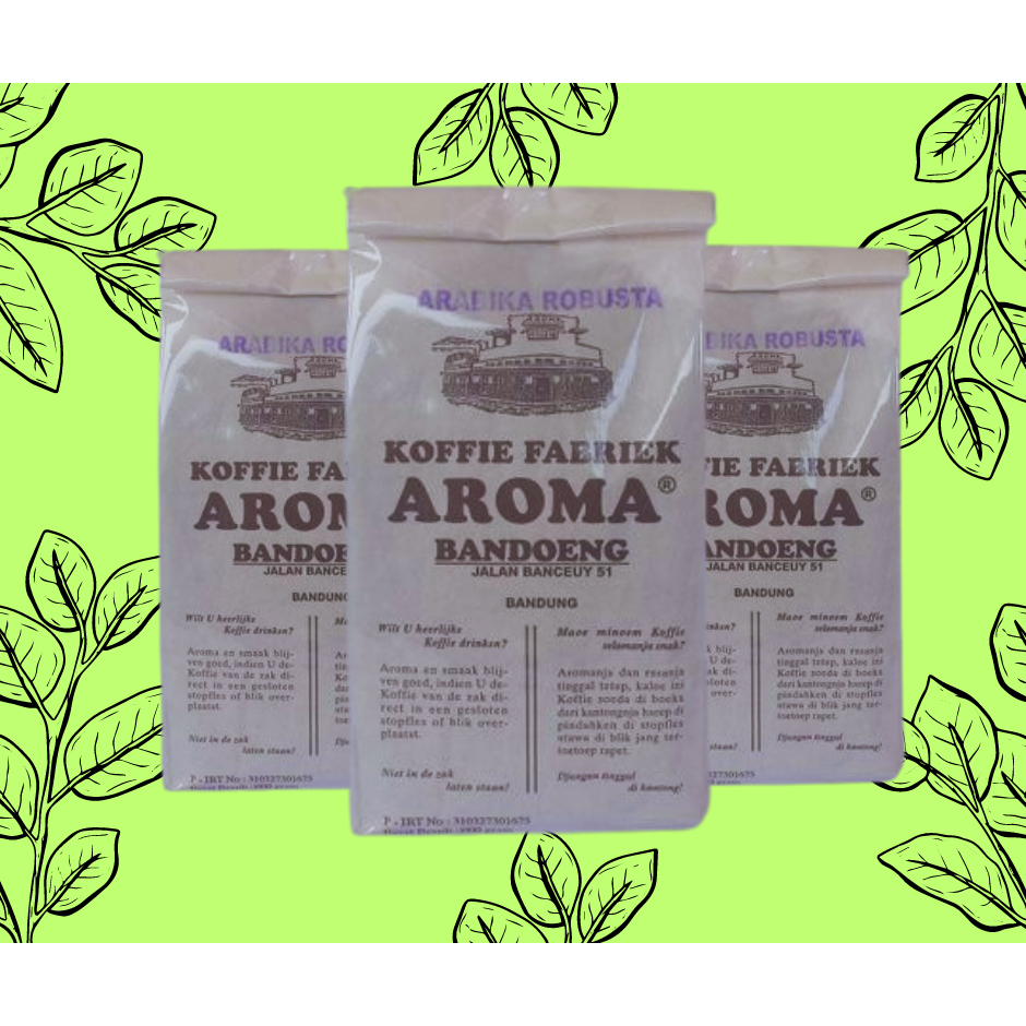 

Kopi Aroma - Arabika Robusta 250gr