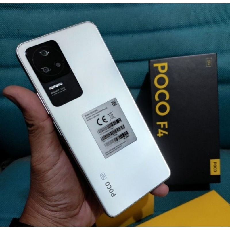 POCO F4 5G RAM 8/256 GB SECOND MULUS