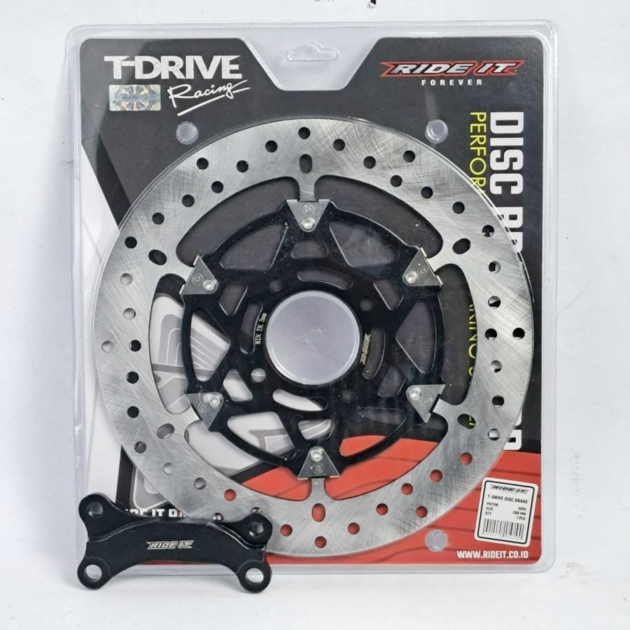PIRINGAN CAKRAM MIO SOUL T DRIVE SPYDER CAKRAM DEPAN 300 MM RIDE IT