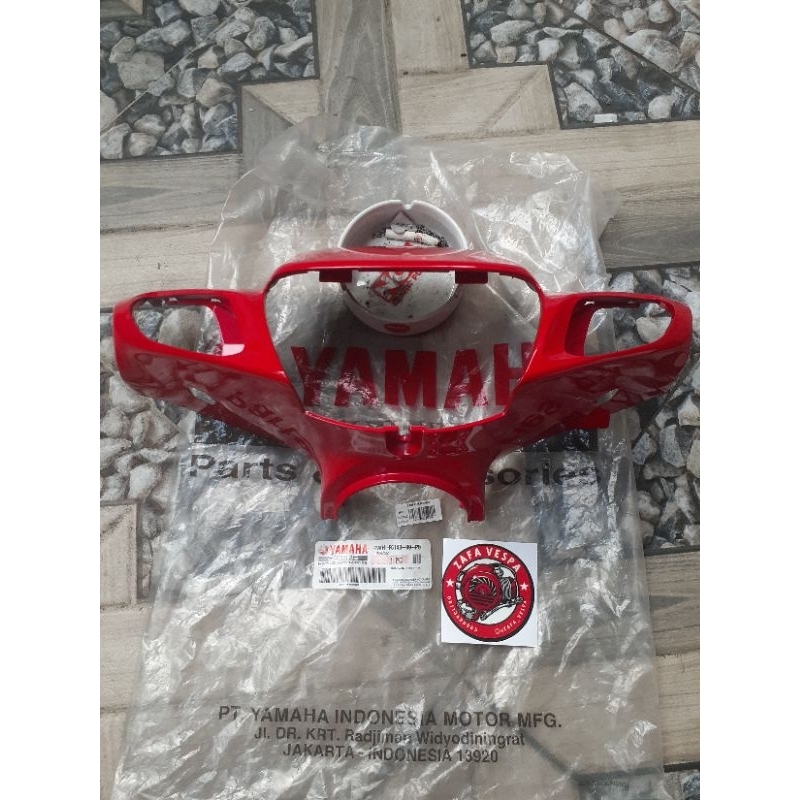 Batok Lampu Depan FIZR Merah 4WH Original YGP