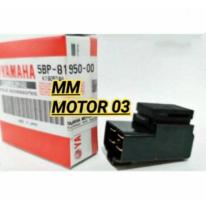 RELAY ASSY STATER SCORPIO YAMAHA ORIGINAL YGP